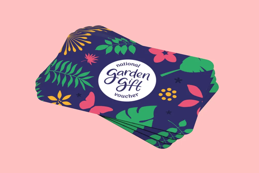 Enhance corporate gifting with a National Garden Card